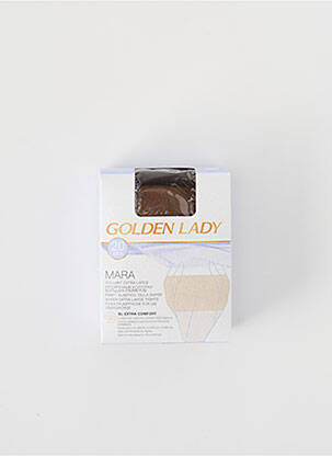 Colanți maro GOLDEN LADY femeie