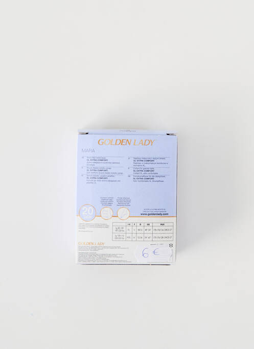 Colanți maro GOLDEN LADY femeie