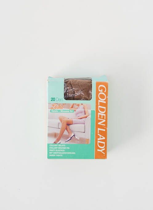 Colanți piele GOLDEN LADY femeie