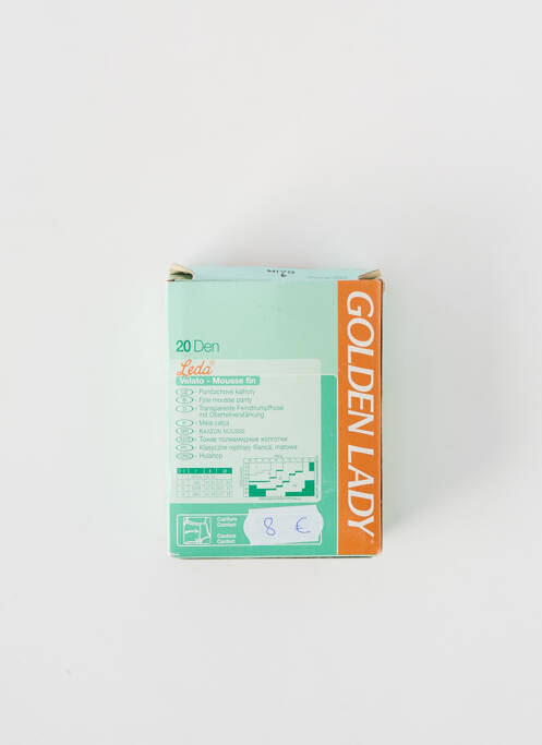 Colanți piele GOLDEN LADY femeie