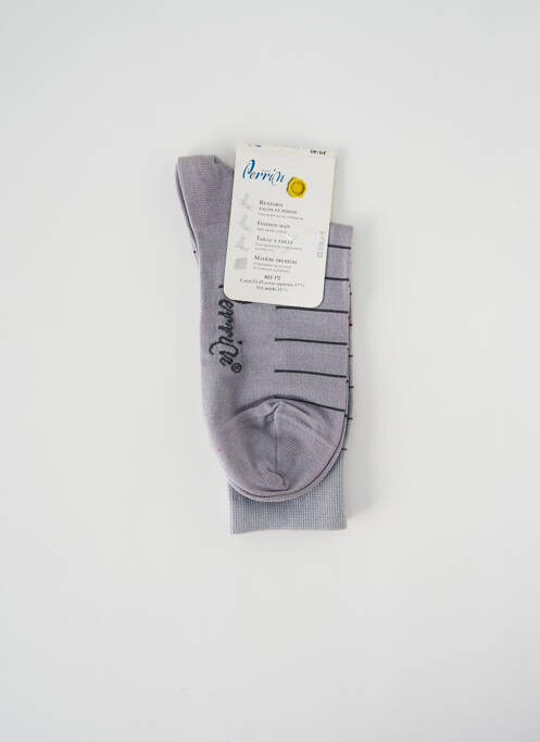 Șosete gri PERRIN bărbat