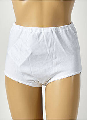 Chilot cu talie înaltă alb ACHEL femeie