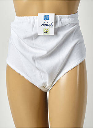 Chilot cu talie înaltă alb ACHEL femeie