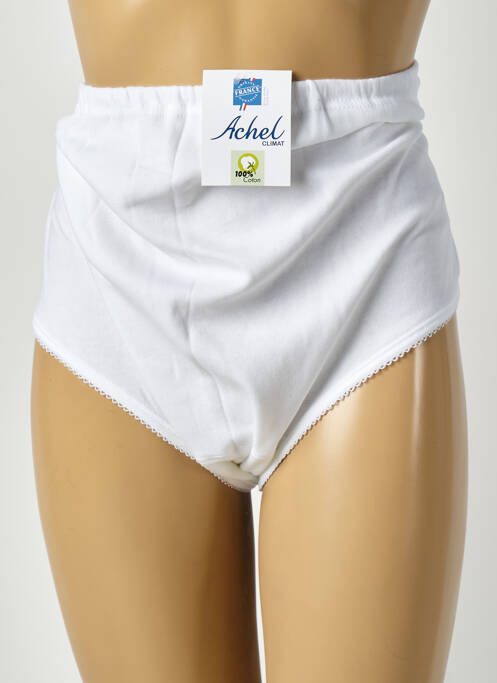 Chilot cu talie înaltă alb ACHEL femeie