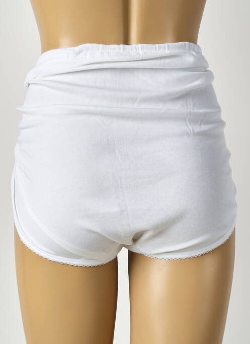 Chilot cu talie înaltă alb ACHEL femeie
