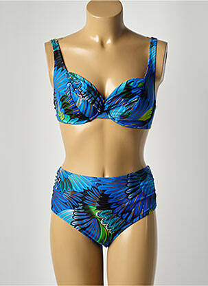 Costum de baie din două piese albastru ANITA femeie