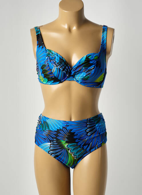 Costum de baie din două piese albastru ANITA femeie