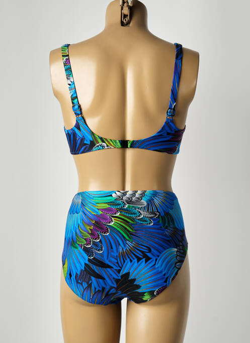 Costum de baie din două piese albastru ANITA femeie