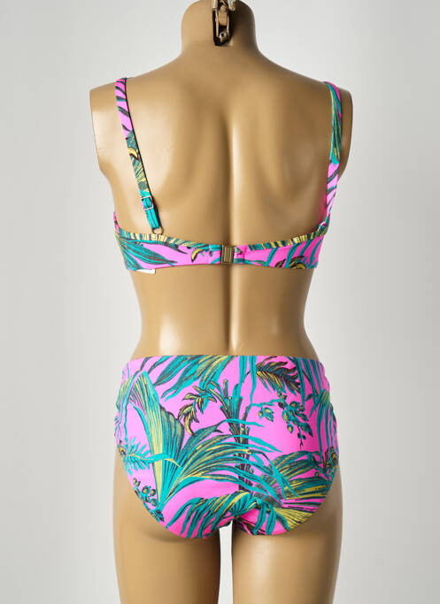 Costum de baie din două piese roz ANITA femeie