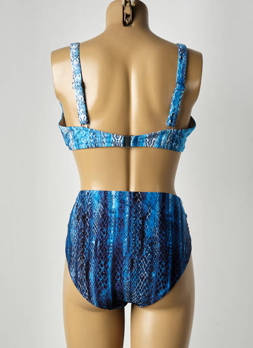 Costum de baie din două piese albastru ANITA femeie