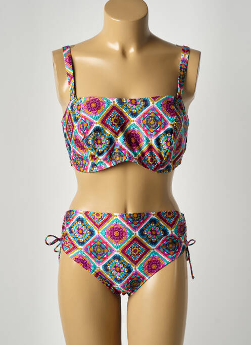 Costum de baie din două piese violet ROSA FAIA femeie