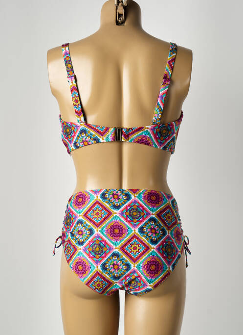 Costum de baie din două piese violet ROSA FAIA femeie