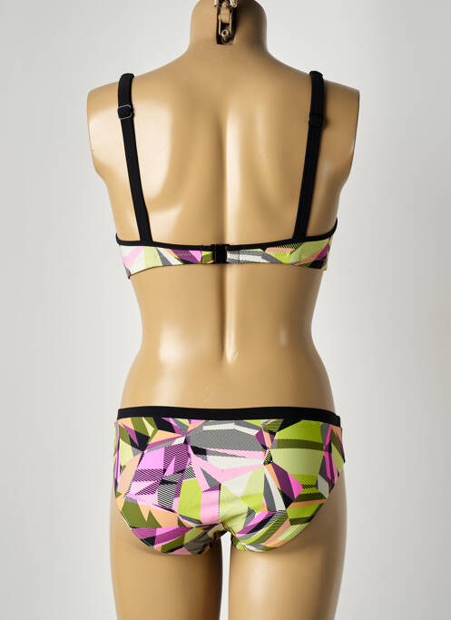 Costum de baie din două piese verde ANITA femeie