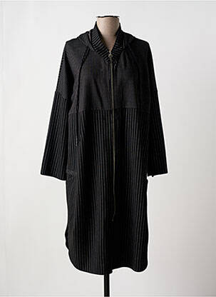 Palton lung negru ALAIN MURATI femeie