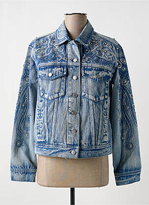 Jachete casual buzunare albastru SALSA femeie