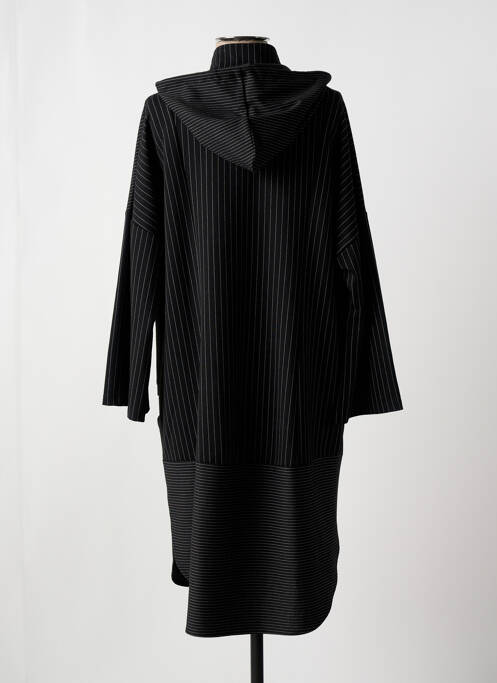 Palton lung negru ALAIN MURATI femeie