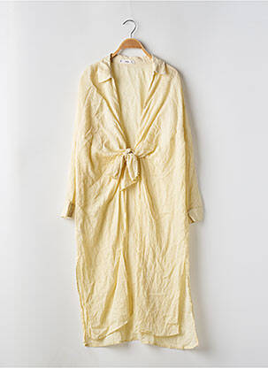 Jachete casual galben MNG femeie