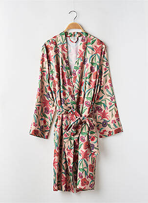 Halat de casă bej DARJEELING femeie