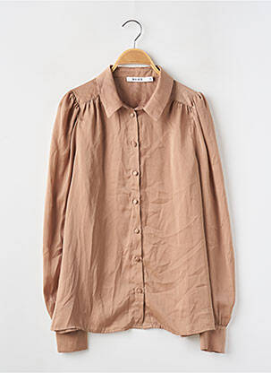 Cămașă bej NA-KD femeie