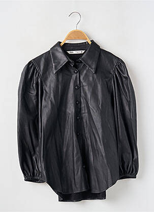 Cămașă negru ZARA femeie