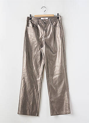 Pantalon drept gri ORAIJE femeie