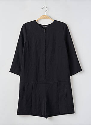 Salopetă scurtă negru COP COPINE femeie