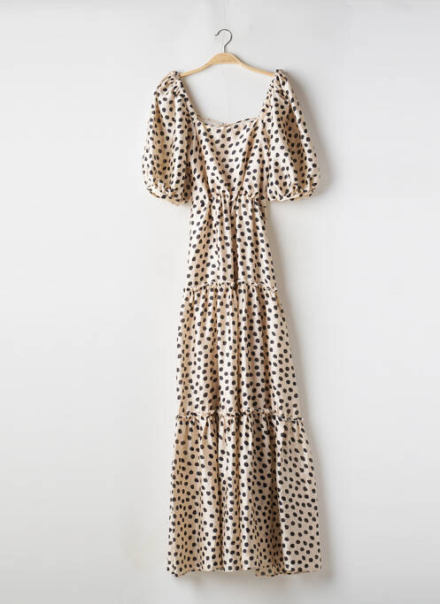 Rochie lungă bej MNG femeie