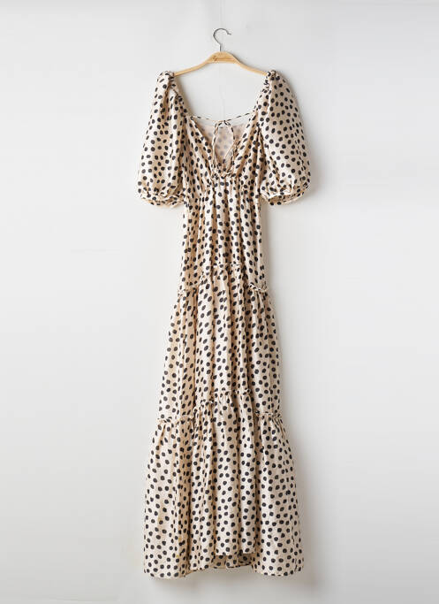 Rochie lungă bej MNG femeie