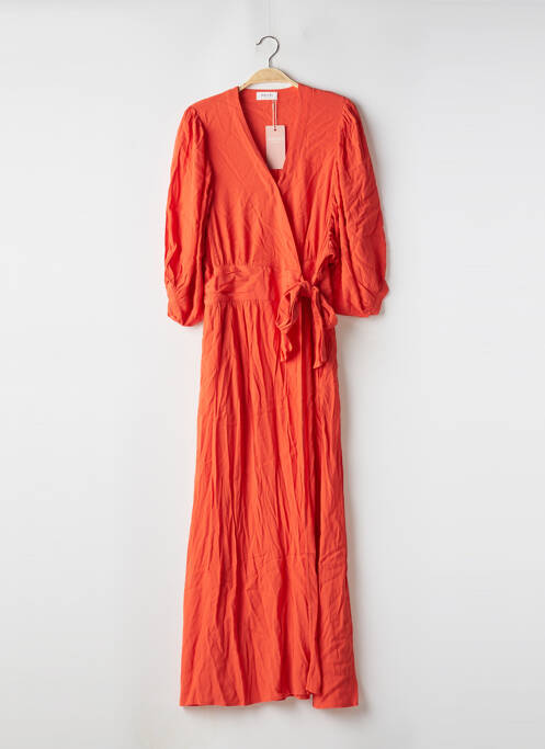 Rochie lungă portocaliu PALEM femeie