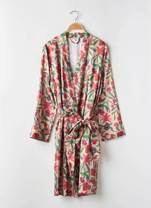 Halat de casă bej DARJEELING femeie