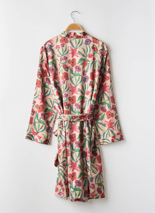 Halat de casă bej DARJEELING femeie