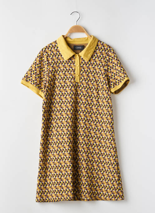 Rochie scurtă galben CIDER femeie