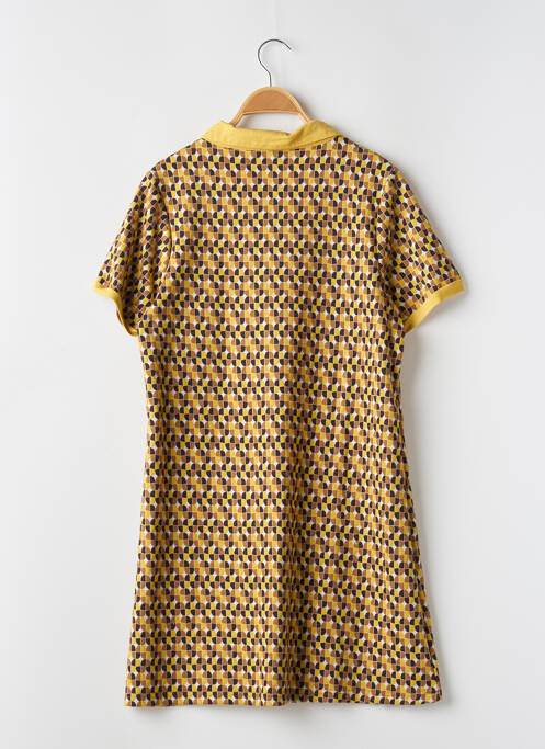 Rochie scurtă galben CIDER femeie