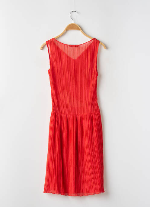 Rochie midi roșu SANDRO femeie