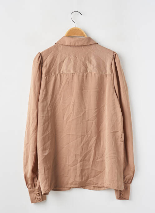 Cămașă bej NA-KD femeie