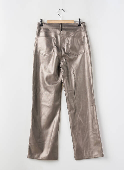 Pantalon drept gri ORAIJE femeie