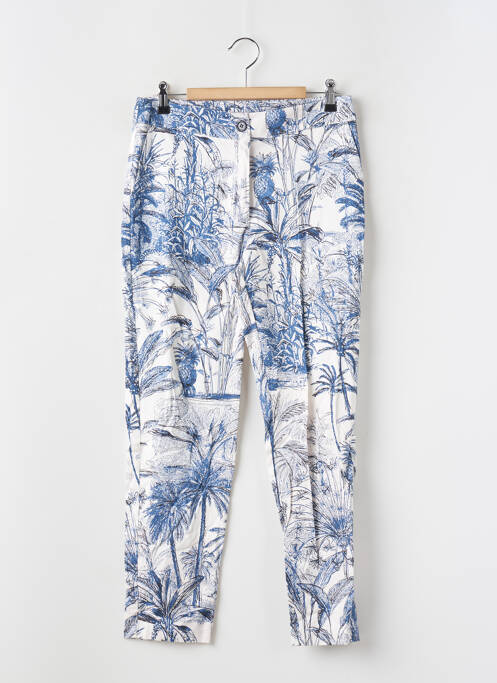 Pantalon chino albastru LA FEE MARABOUTEE femeie