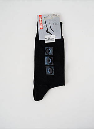 Șosete negru SPORVIL bărbat