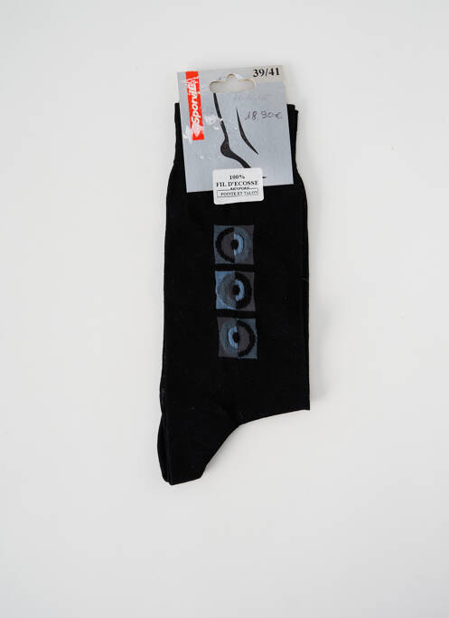 Șosete negru SPORVIL bărbat