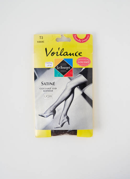 Colanți maro LE BOURGET femeie