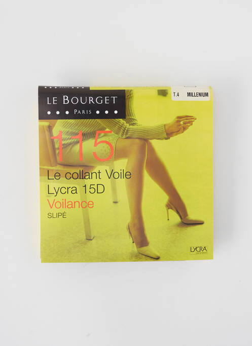 Colanți gri LE BOURGET femeie