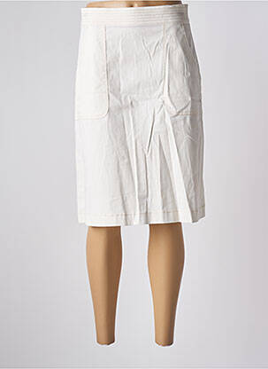 Fustă midi bej BRUNO SAINT HILAIRE femeie