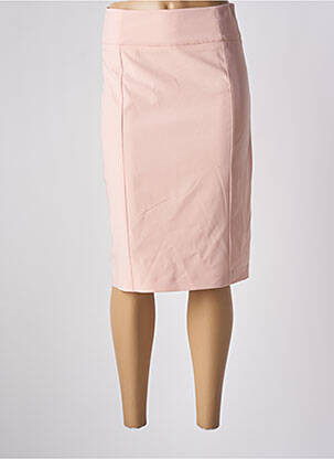 Fustă midi roz BRUNO SAINT HILAIRE femeie