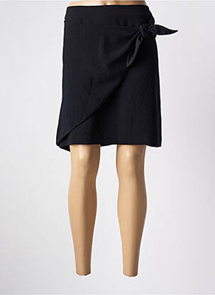 Fustă scurtă negru BRUNO SAINT HILAIRE femeie