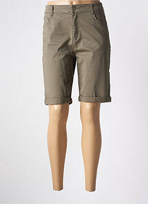 Bermudă verde VOGGO femeie