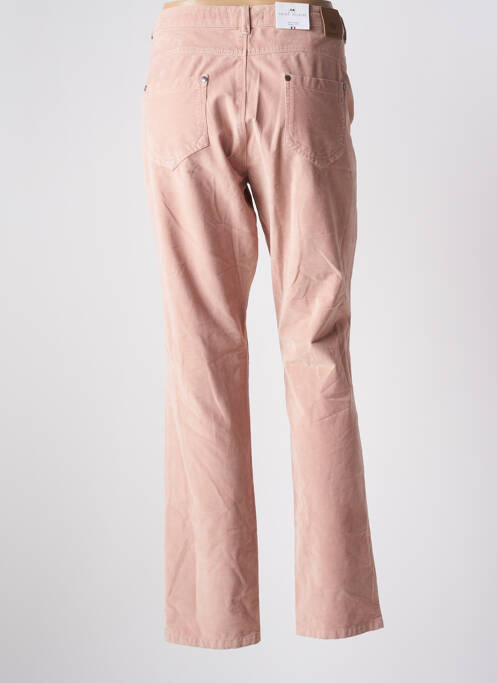 Pantalon slim roz BRUNO SAINT HILAIRE femeie