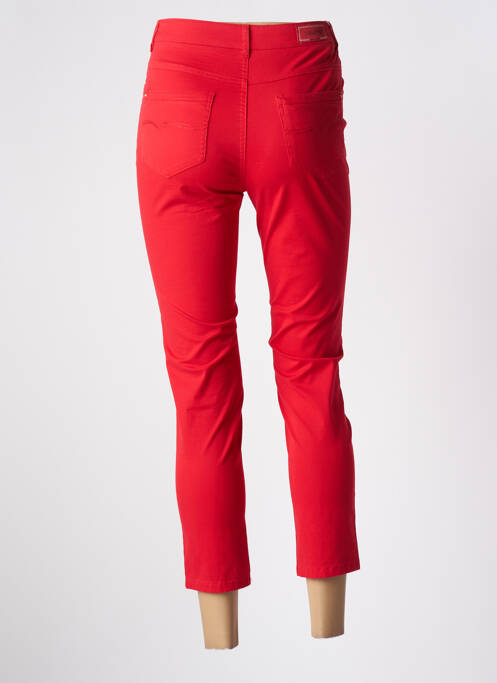 Pantalon trei sferturi roșu I.QUING femeie