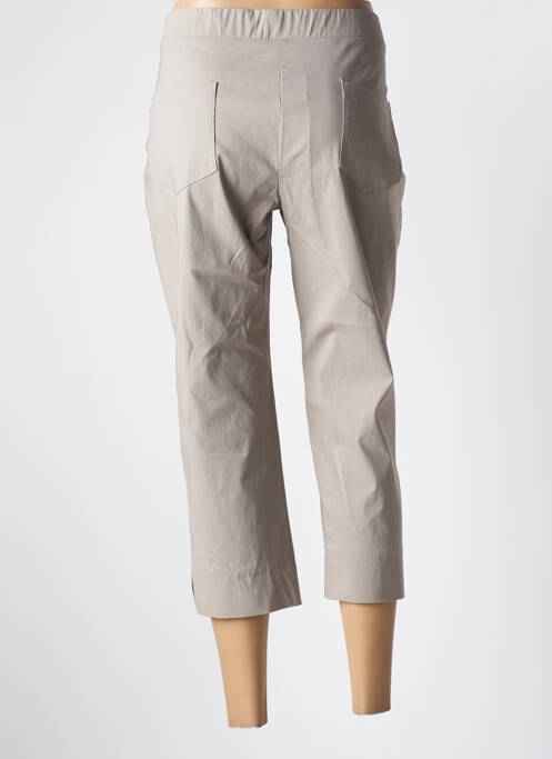 Pantalon trei sferturi gri HALOGENE femeie