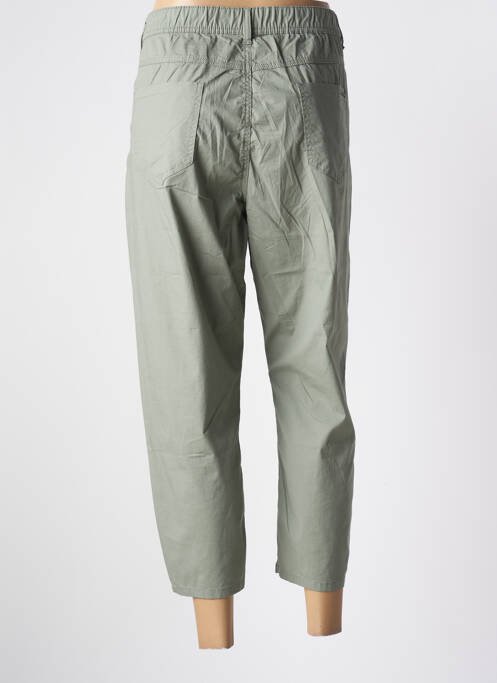 Pantalon trei sferturi verde S.QUISE femeie