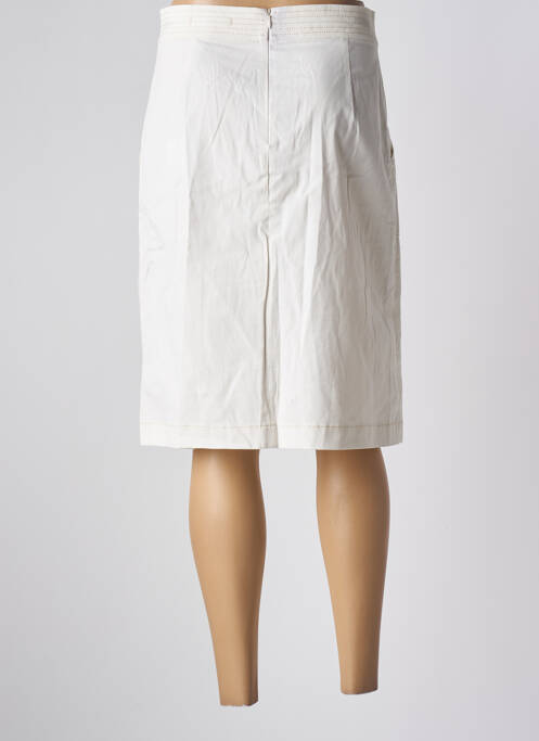 Fustă midi bej BRUNO SAINT HILAIRE femeie